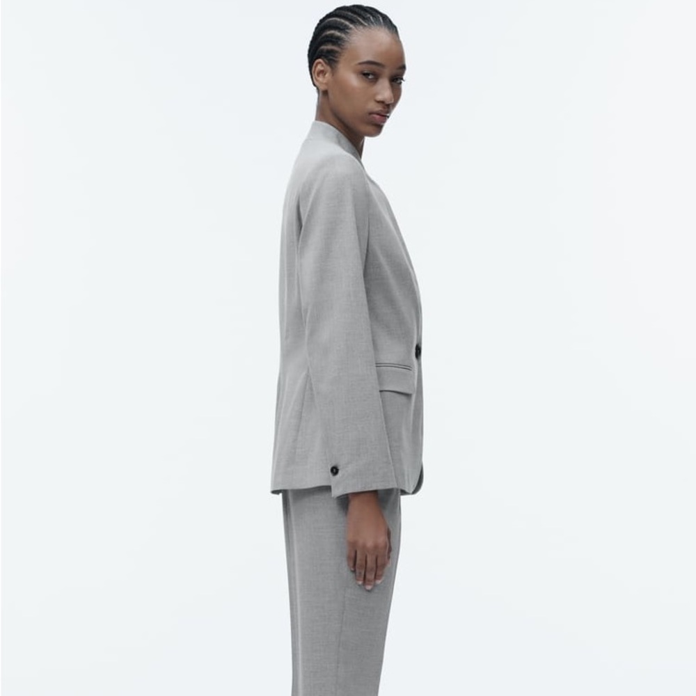 New Zara basic blazer - Picture 4 of 6